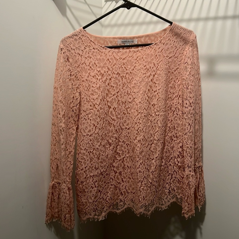 Women’s Lace Blouse